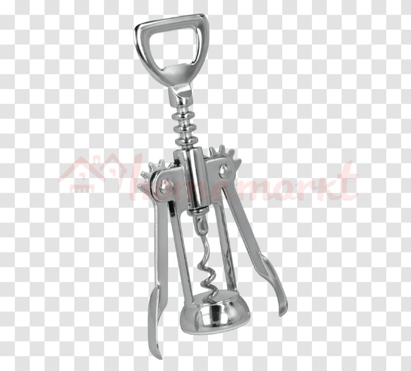 Corkscrew Bottle Openers Knife Kitchen - Lever Transparent PNG