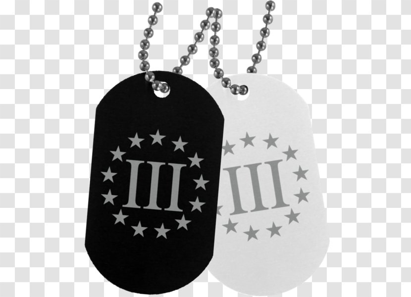 Dog Tag Charms & Pendants Ball Chain Navy - Silver Transparent PNG
