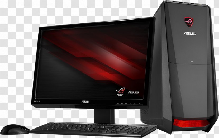 Laptop Dell Desktop Computers Gaming Computer Transparent PNG