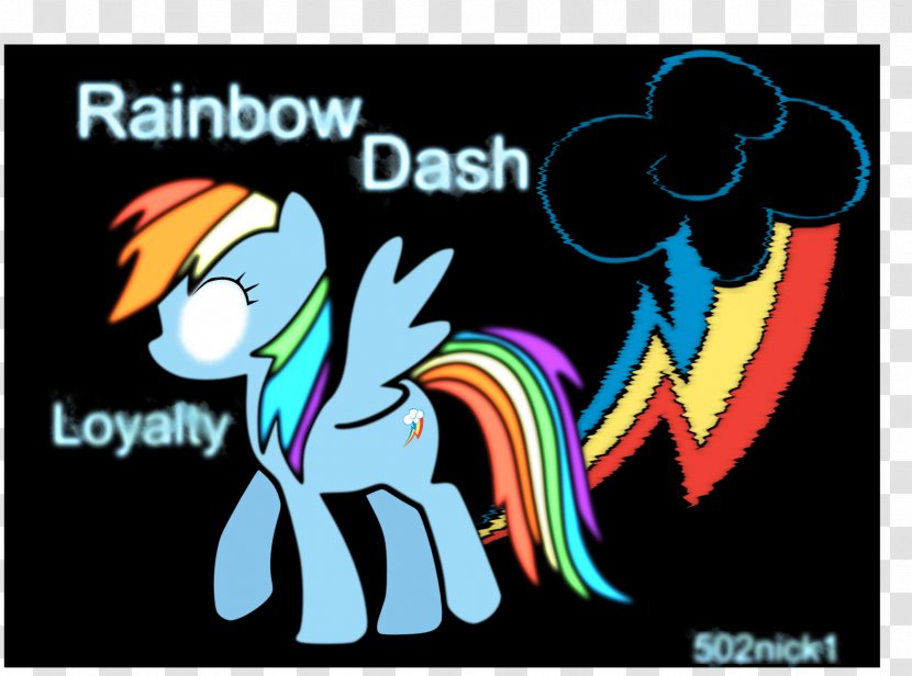 Rainbow Dash Desktop Wallpaper DeviantArt Graphic Design - Creativity Transparent PNG