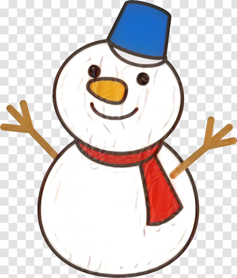 Snow Day - Christmas - Pleased Cartoon Transparent PNG