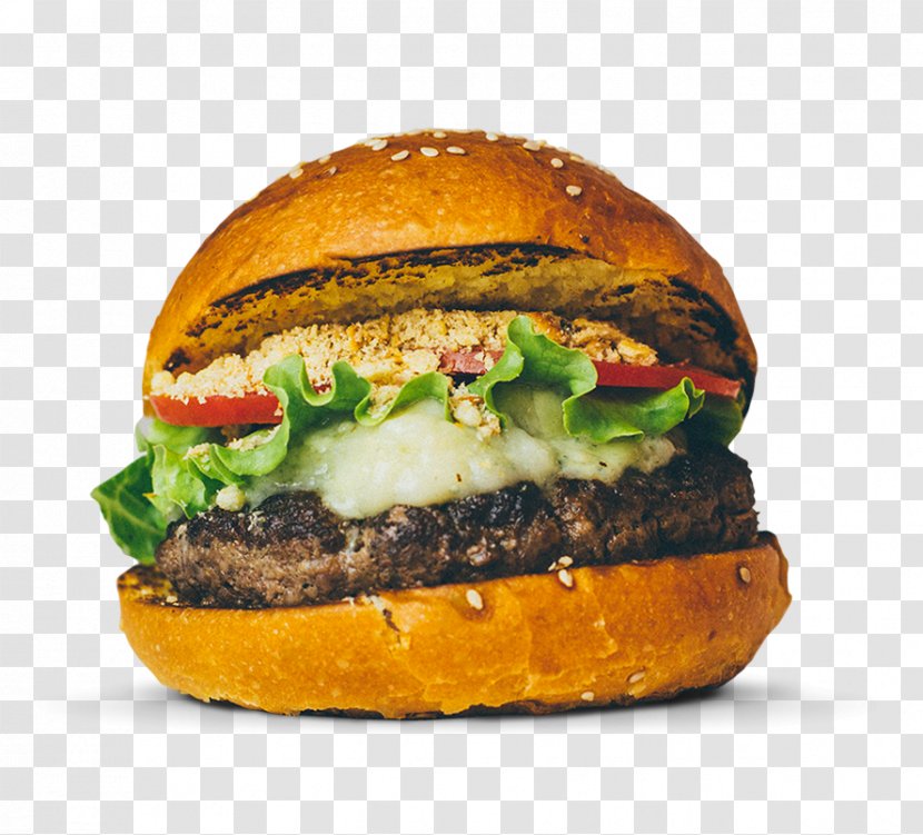 Cheeseburger Hamburger Whopper Breakfast Sandwich Slider - Meat Transparent PNG