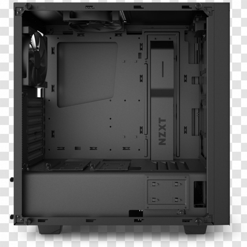 Computer Cases & Housings Nzxt ATX Power Supply Unit Cable Management - Drive Bay Transparent PNG