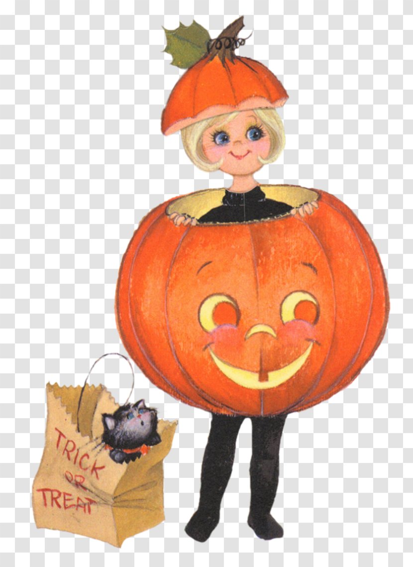 Jack-o'-lantern Die Cutting Halloween Pumpkin Greeting & Note Cards - Calabaza Transparent PNG