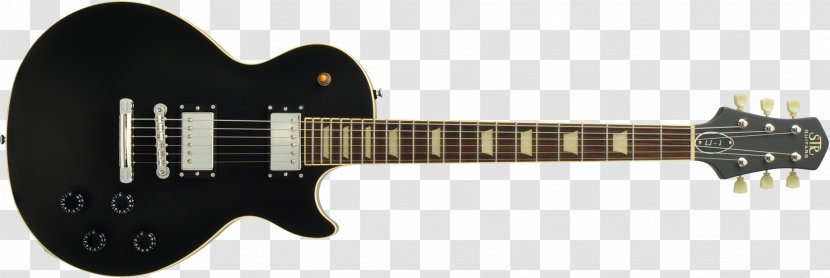 ESP LTD EC-1000 Gibson Les Paul EC-256 EC-401 Guitar - Electronic Musical Instrument Transparent PNG