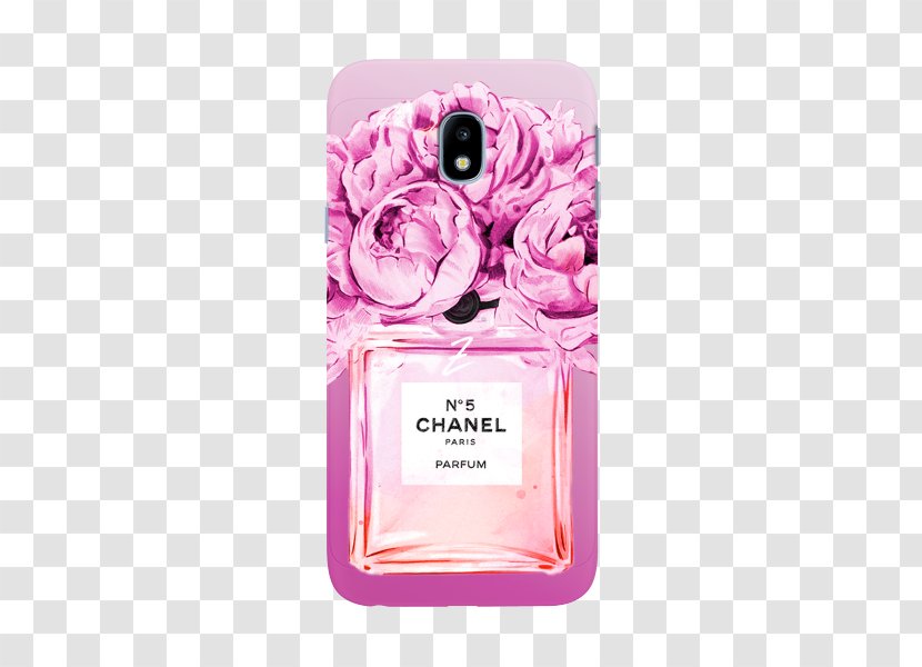 Chanel No. 5 Perfume Coco Fashion - Pink - Transparent Cover Transparent PNG