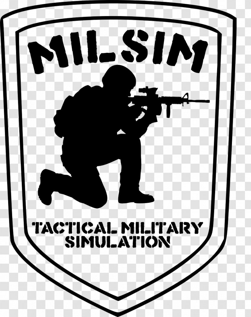 MilSim Airsoft Guns Military Clip Art Transparent PNG