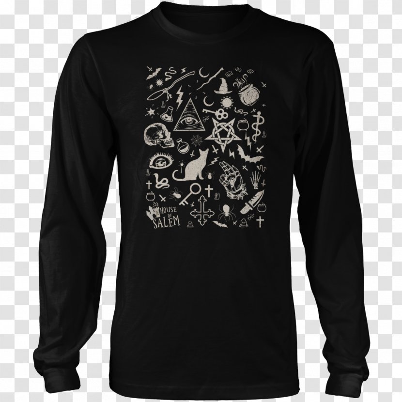 Long-sleeved T-shirt Hoodie - Longsleeved Tshirt - T Shirts Element Transparent PNG