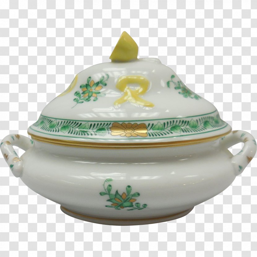 Tureen Porcelain Lid Tableware - Plate Transparent PNG