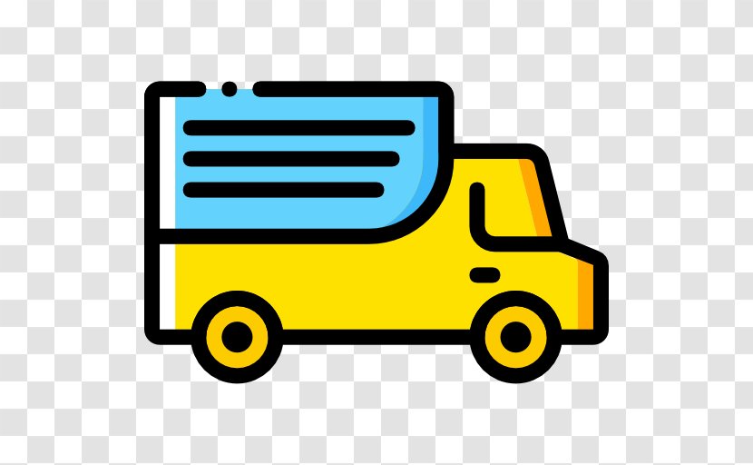 Van Car Truck Delivery - Vehicle Transparent PNG