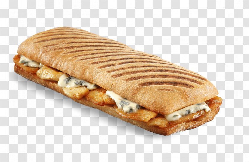 Panini Ciabatta Ham Blue Cheese Sandwich - Finger Food - Chicken Curry Transparent PNG