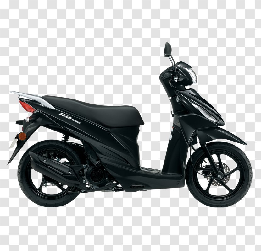 Suzuki Address Scooter Motorcycle Burgman Transparent PNG