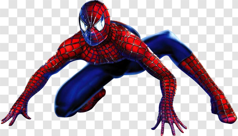 Spider-Man In Television Animation Clip Art - Superhero - Spider-man Transparent PNG