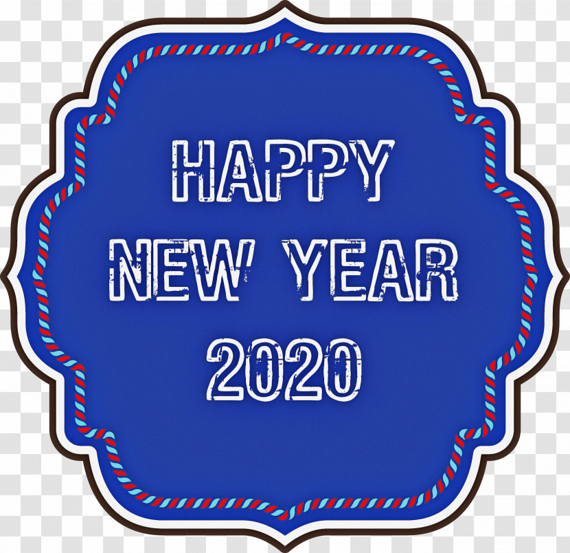 Happy New Year 2020 New Years 2020 2020 Transparent PNG