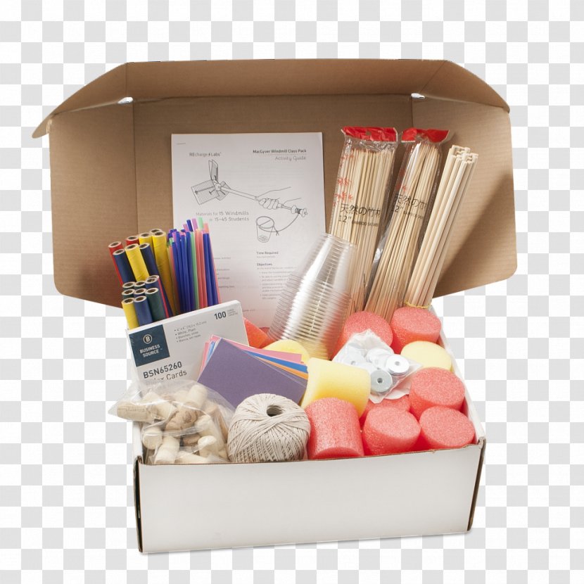 Angus MacGyver + - Hamper - Season 2 Television AXNCylinder Cardboard Box Transparent PNG