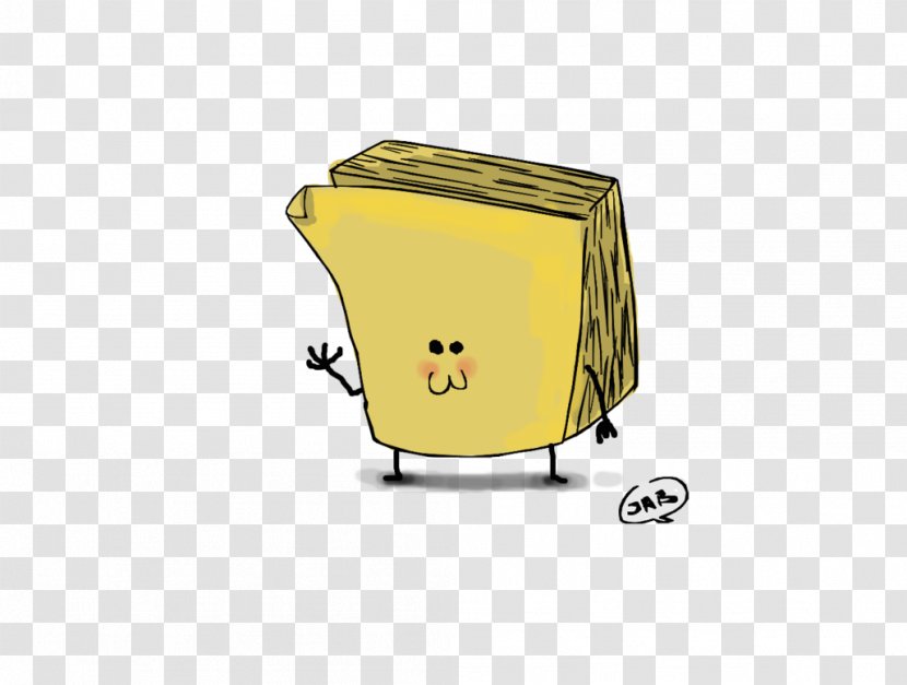 Product Design Toaster Angle Cartoon - Yellow Transparent PNG