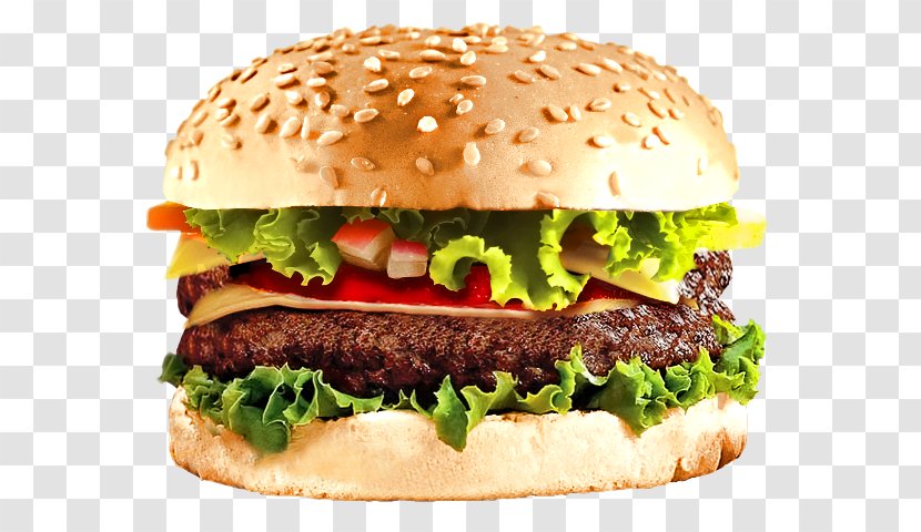 Burger King Hamburger Cheeseburger Whopper - Buffalo Transparent PNG