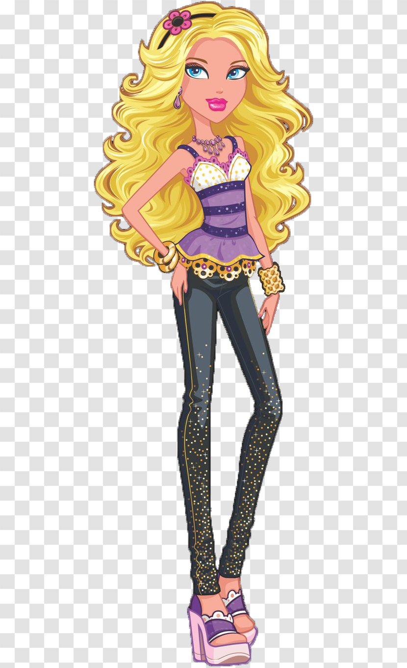 Barbie My Scene Doll Transparent PNG