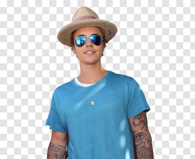 Justin Bieber: Never Say Never: The Remixes My Worlds Acoustic One Direction - Sunglasses - Chicago Bears Transparent PNG