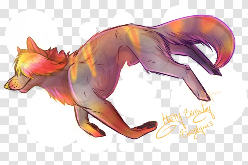 Red Fox Cat Illustration Fauna Cartoon - News - Spirit Wolf Backgrounds Birthday Transparent PNG