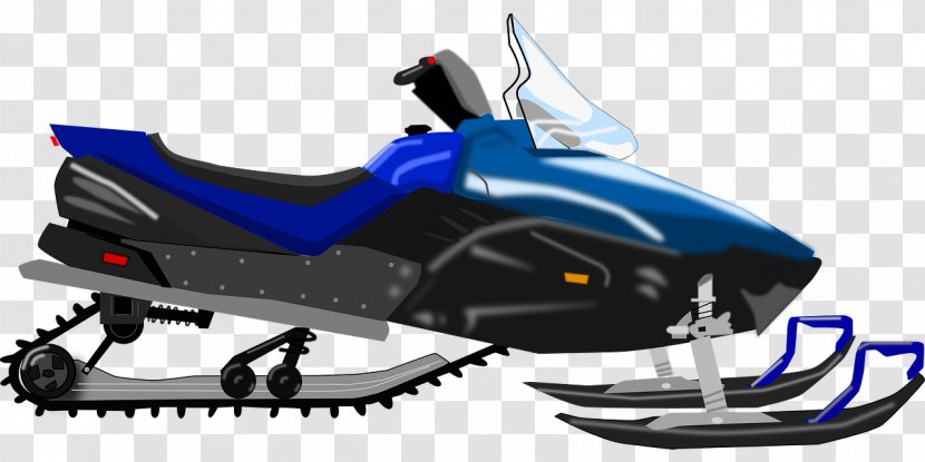 Snowmobile Clip Art - Automotive Exterior - Snow Vechcle Transparent PNG