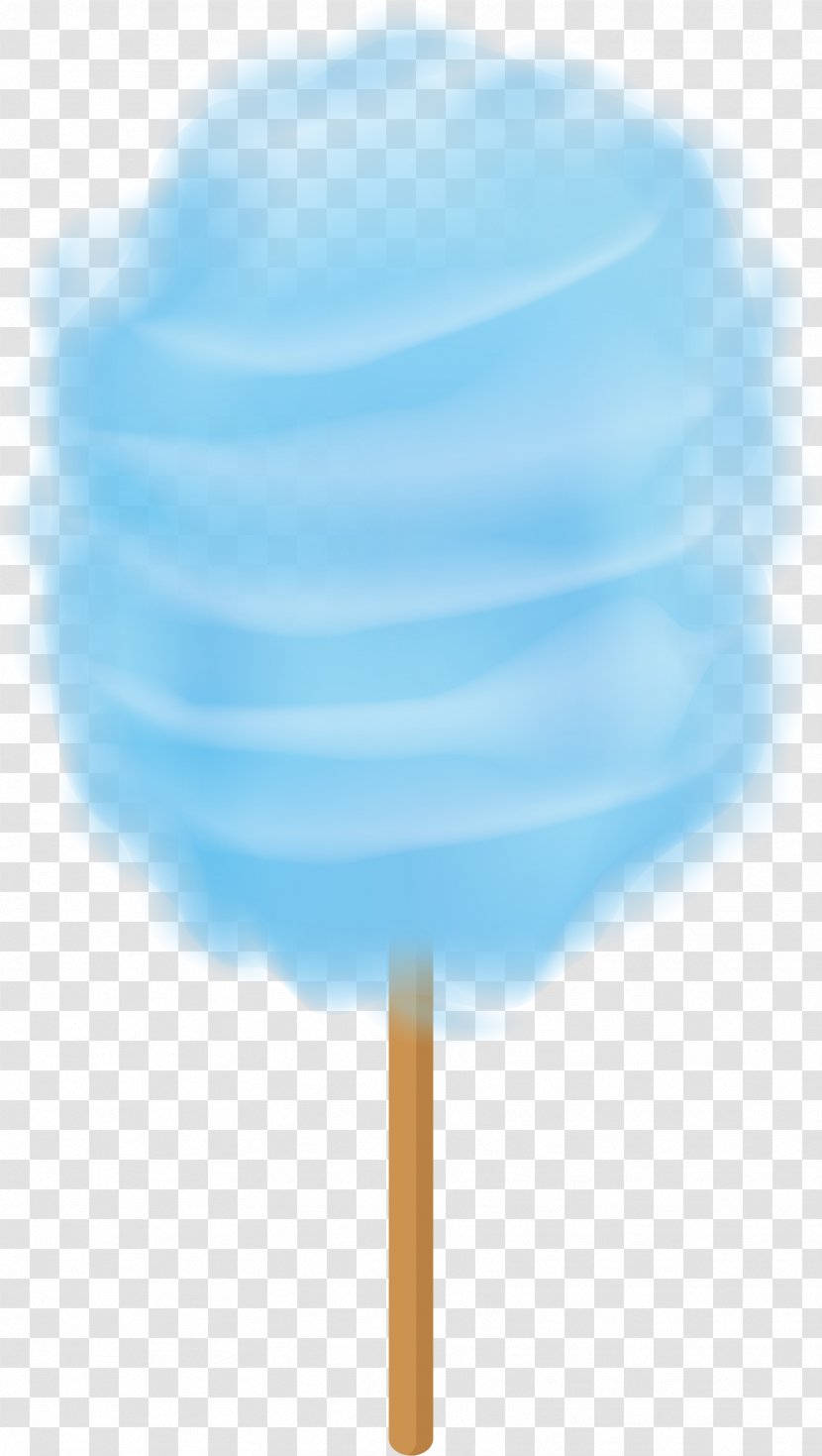 Cotton Candy Blue Sweetness - Dream Transparent PNG