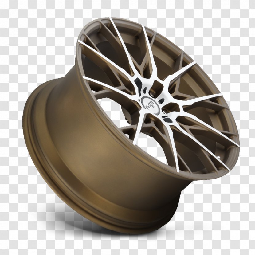Alloy Wheel Rim Car Tire - Automotive System Transparent PNG
