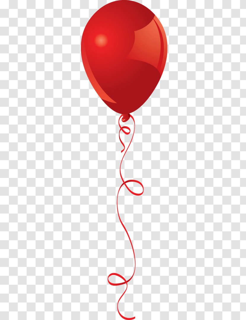 Gas Balloon Hot Air Clip Art - Red Transparent PNG