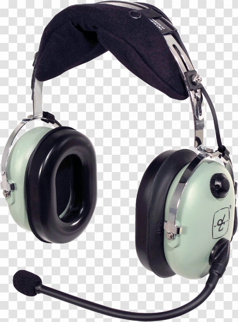 Headphones Headset Noise-canceling Microphone David Clark Company - Audio Equipment Transparent PNG