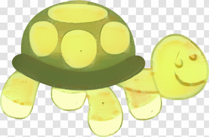 Turtle Cartoon - Smile - Fruit Transparent PNG