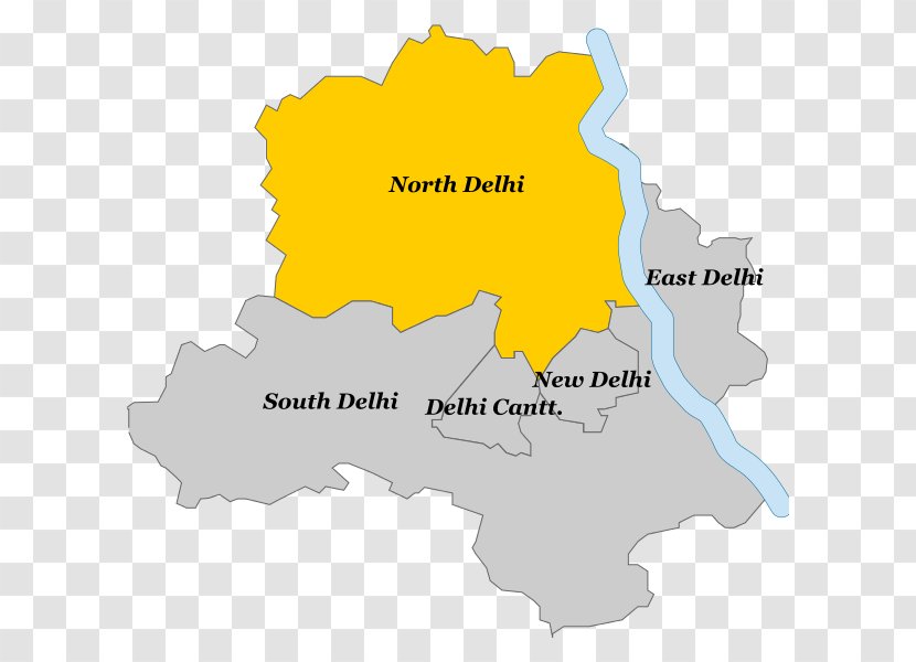 Delhi Cantonment New Map Madipur Vidhan Sabha - Area - Municipal Corporation Of Election 2017 Transparent PNG