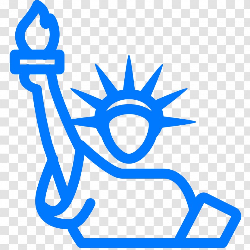 Statue Of Liberty Monument - The Libertystripes Transparent PNG