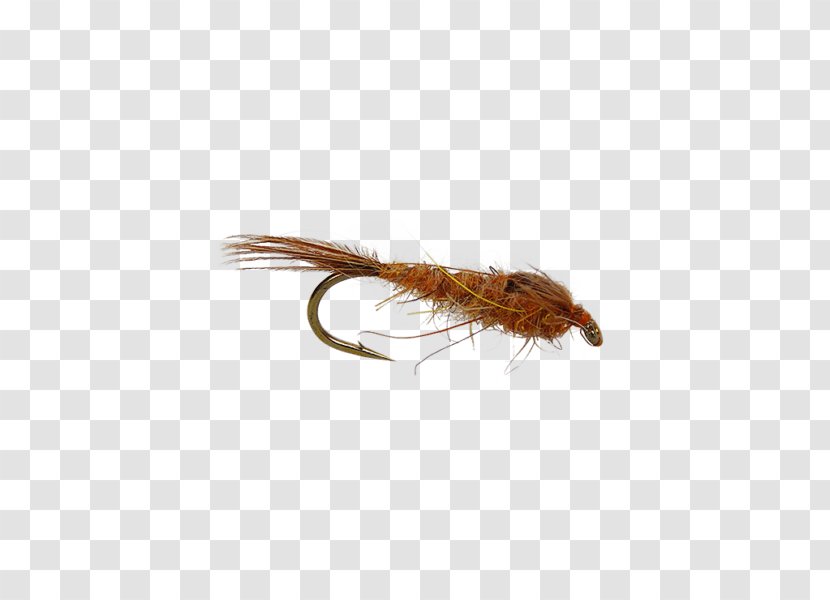 Pheasant Tail Nymph Fly Fishing Rhithrogena Germanica Holly Flies - Pest Transparent PNG