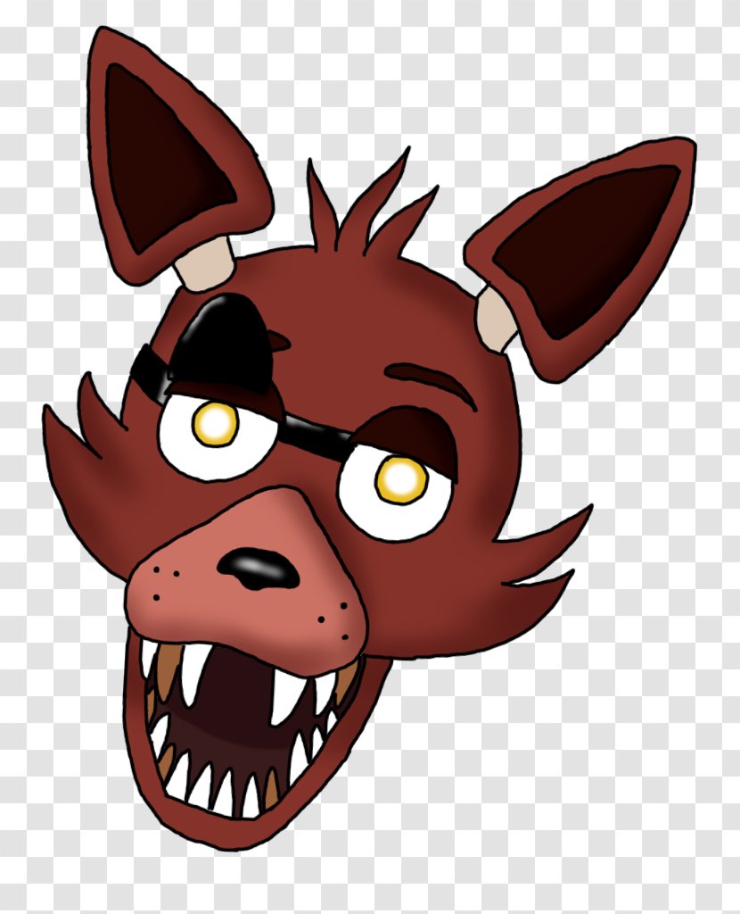 Five Nights At Freddy's Drawing Digital Art - Demon - Tooth Transparent PNG