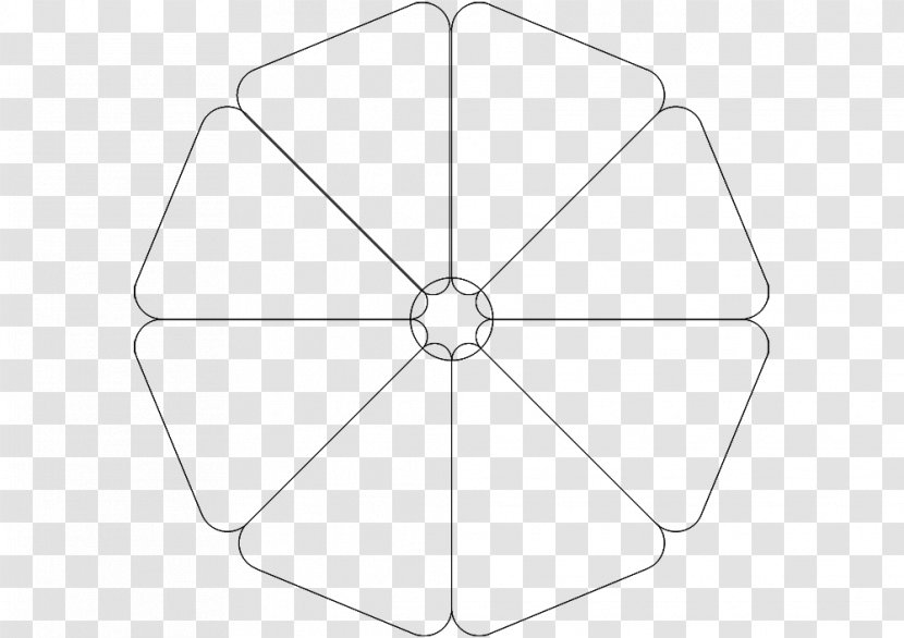 White Point Angle - Rectangle Transparent PNG