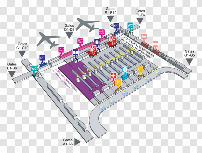 Don Mueang International Airport Suvarnabhumi BTS Skytrain Gate Transparent PNG