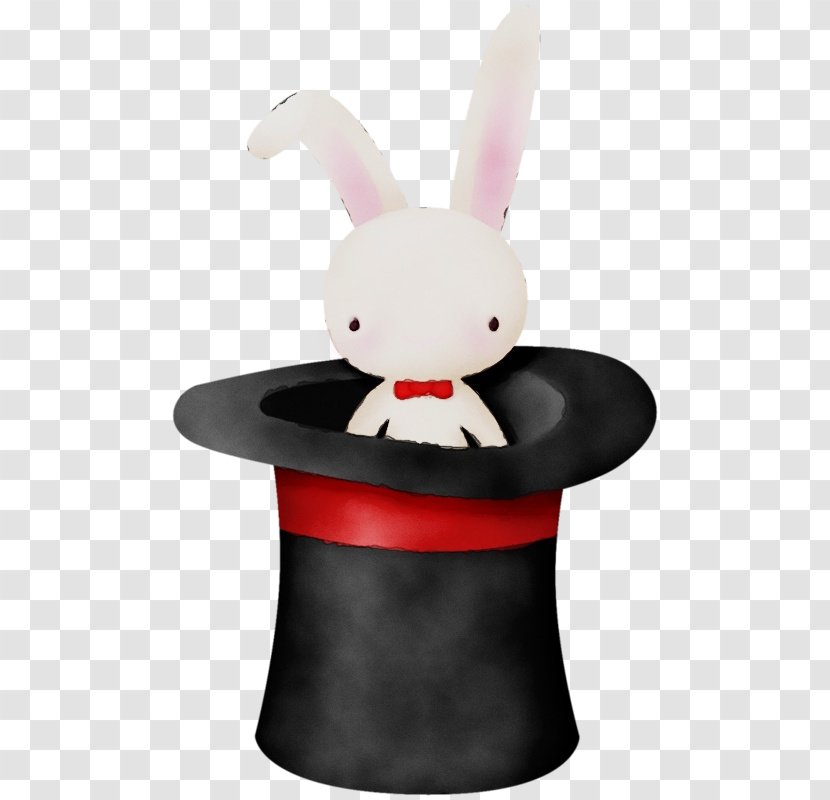 Easter Bunny Background - Paint - Smile Transparent PNG