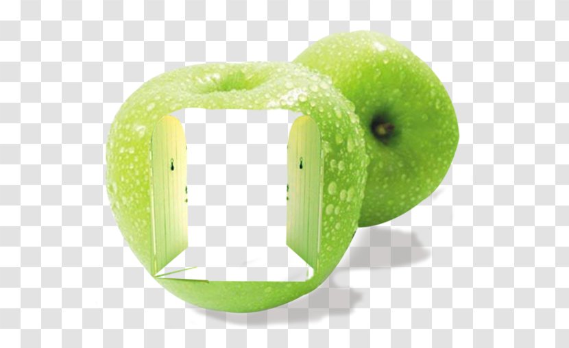 Granny Smith Apple - Food - Creative Green Transparent PNG