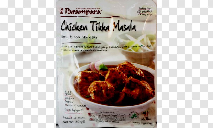 Chicken As Food Gravy Dish Beef - Cuisine - CHICKEN TIKKA Transparent PNG