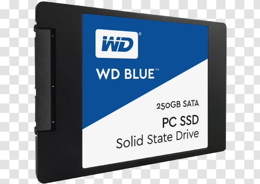 Flash Memory Cards Laptop Data Storage Solid-state Drive Western Digital - Solidstate Electronics Transparent PNG