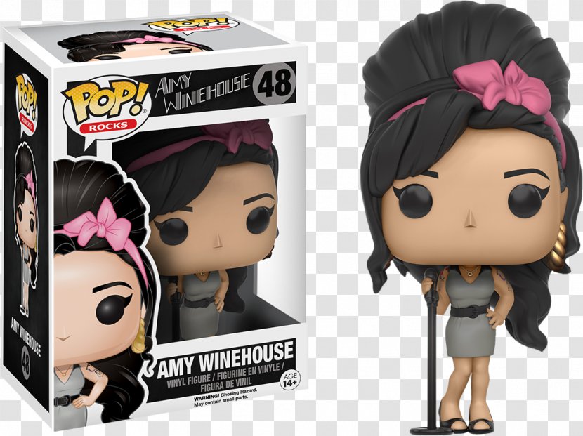 Action & Toy Figures Funko Collectable Amy Winehouse Vinyl Figure - Marble Transparent PNG