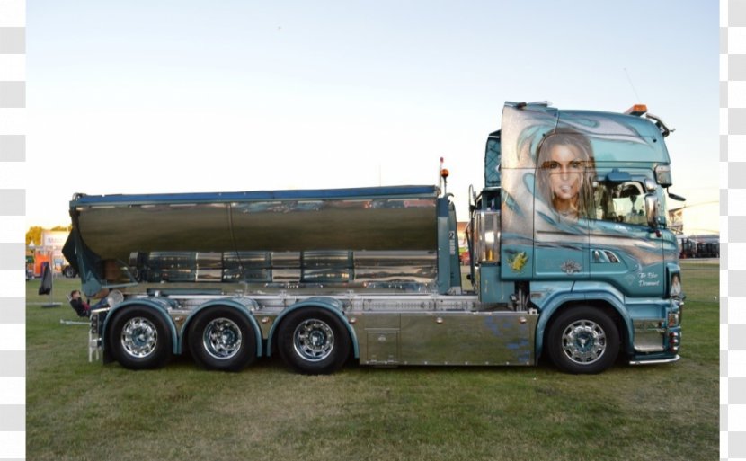 Scania AB Semi-trailer Truck Cargo Commercial Vehicle - Trailer - Public Utility Transparent PNG