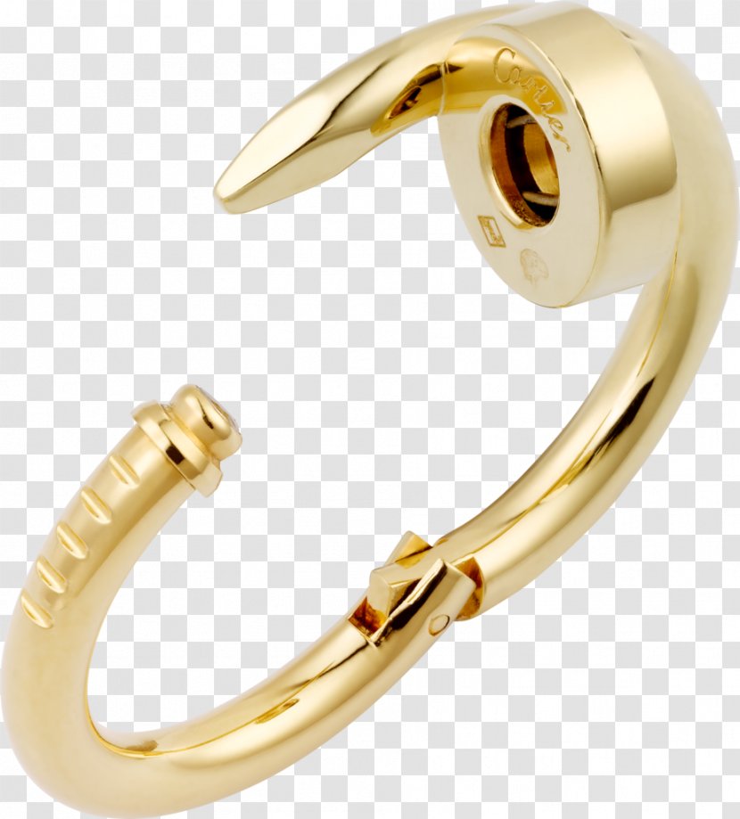 Cufflink Gold Button Sleeve Carat - Metal Transparent PNG