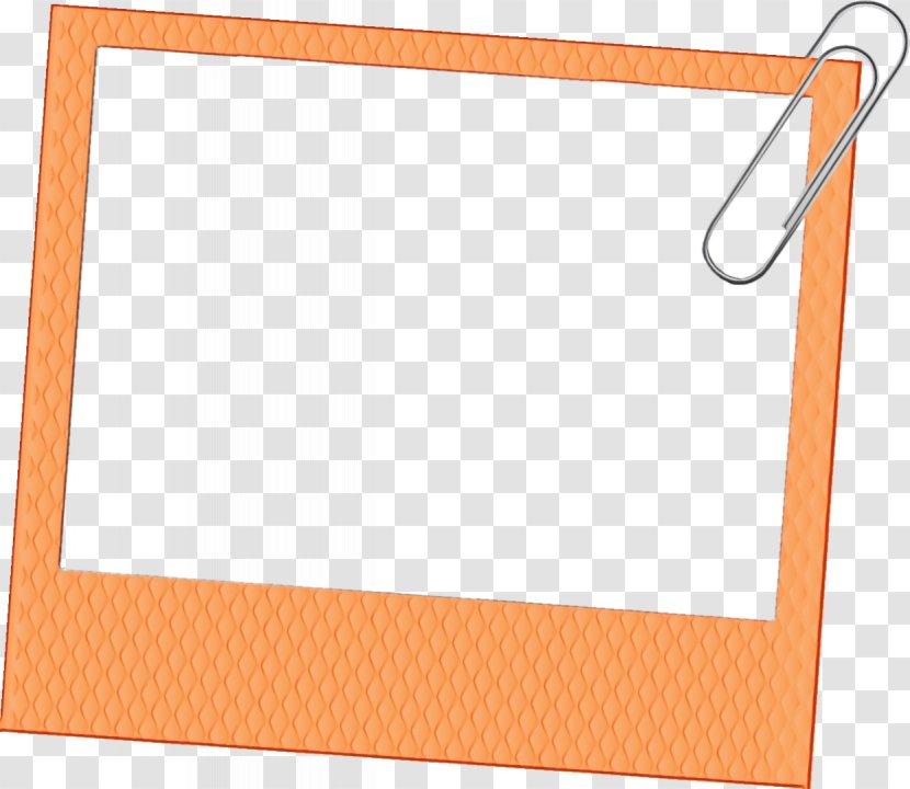 Paper Background Frame - Picture Rectangle Transparent PNG