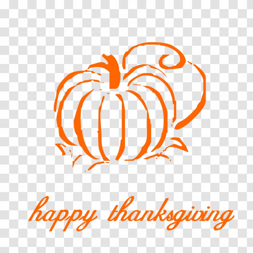 2018 Thanksgiving - Pumpkin - Clipart .Others Transparent PNG