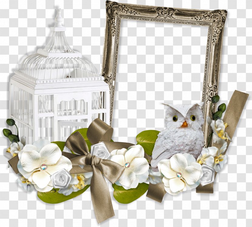 Clip Art - Cut Flowers - Wedding Frame Transparent PNG
