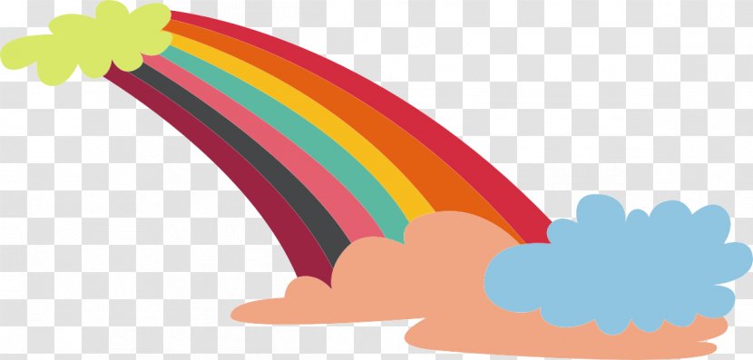 Rainbow Cartoon - Color Scheme Transparent PNG