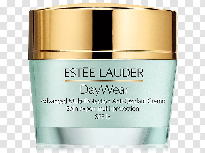 Anti-aging Cream Estée Lauder DayWear Advanced Multi-Protection Anti-Oxidant Crem Companies Skin - Estee Logo Transparent PNG