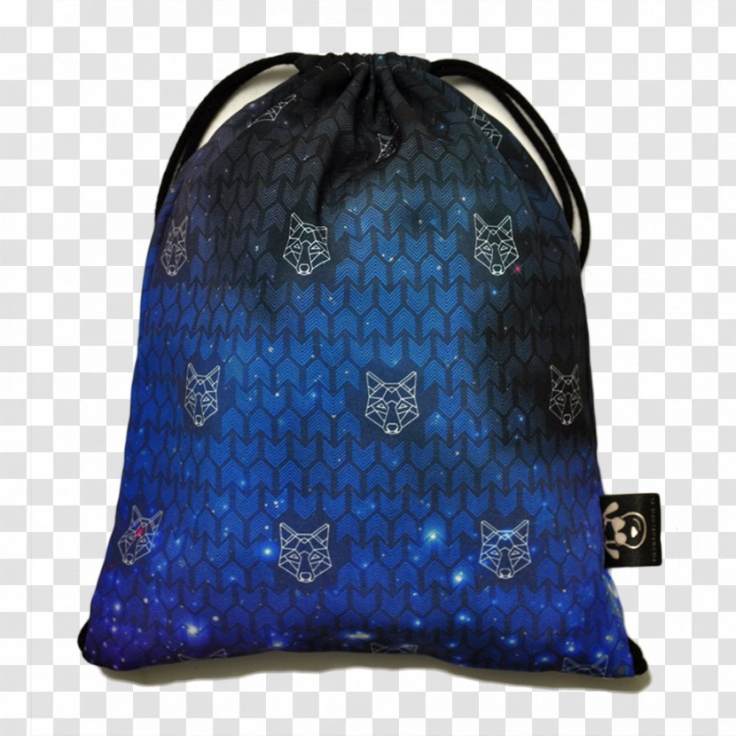 Handbag - Cobalt Blue - Samoyed Border Collie Transparent PNG