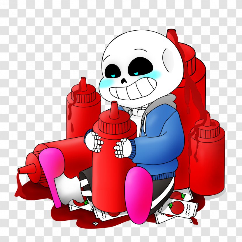 Sans. Ketchup Undertale Oblivion Transparent PNG